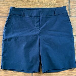 Hilary Radley Navy Women's Bermuda Shorts